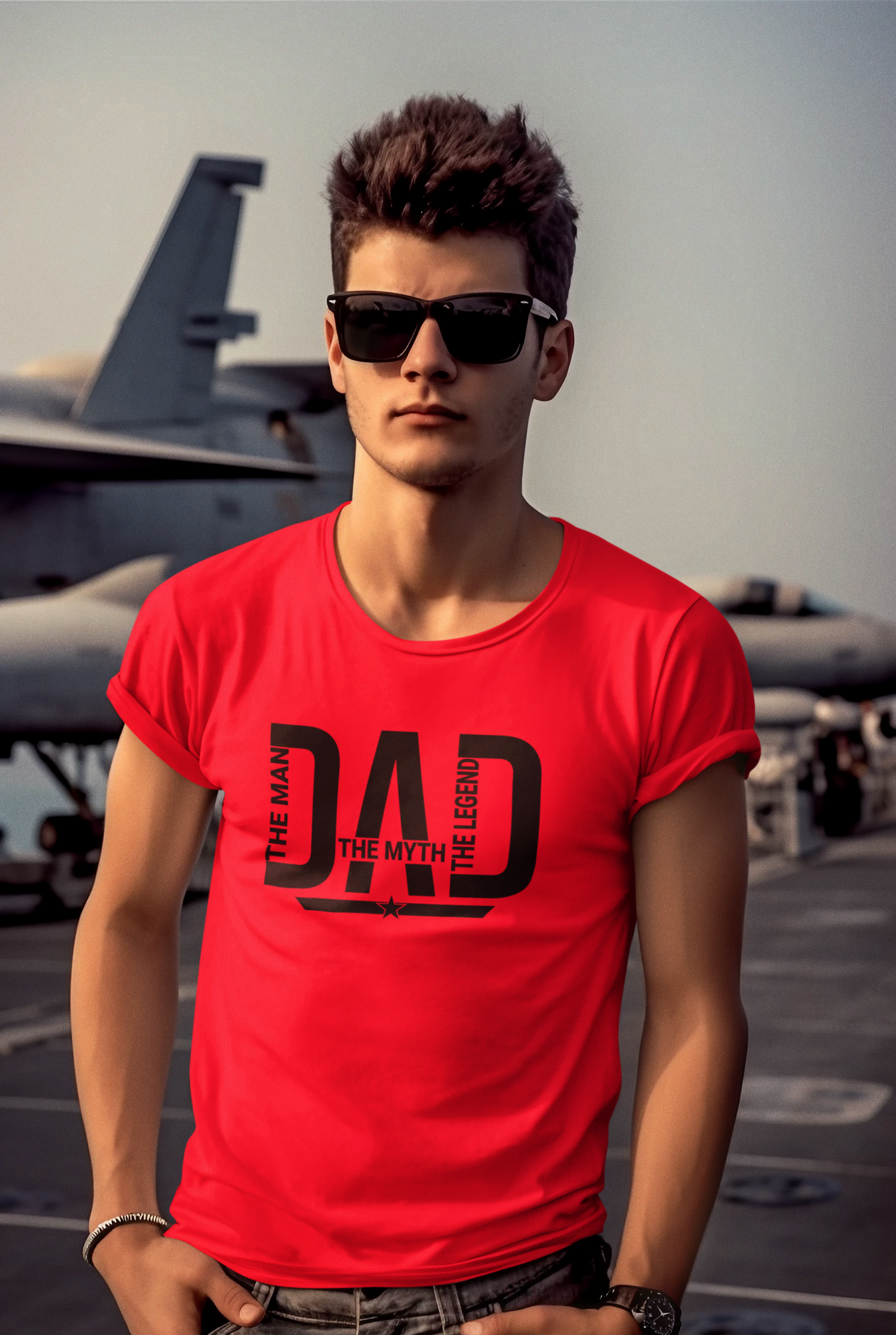 Top Dad T-Shirt - Luxe Custom Designer