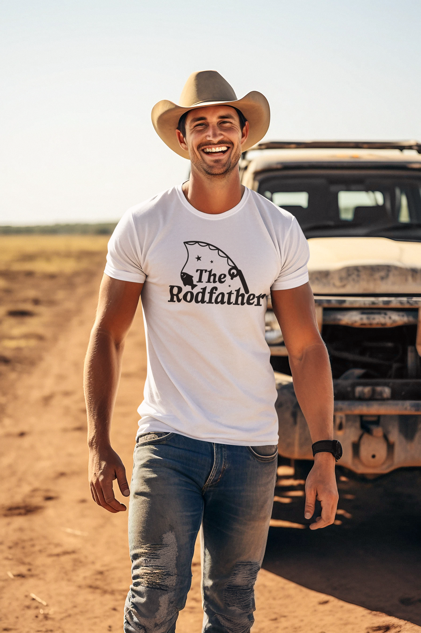 The Rod Father T-Shirt - Luxe Custom Designer