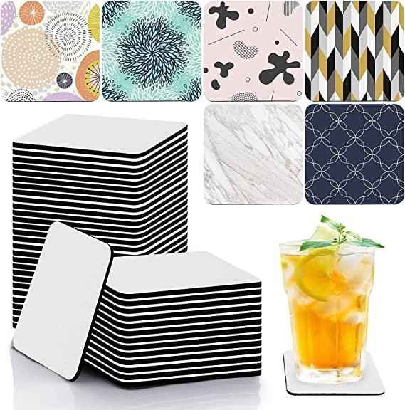 9cm by 9cm Coasters
