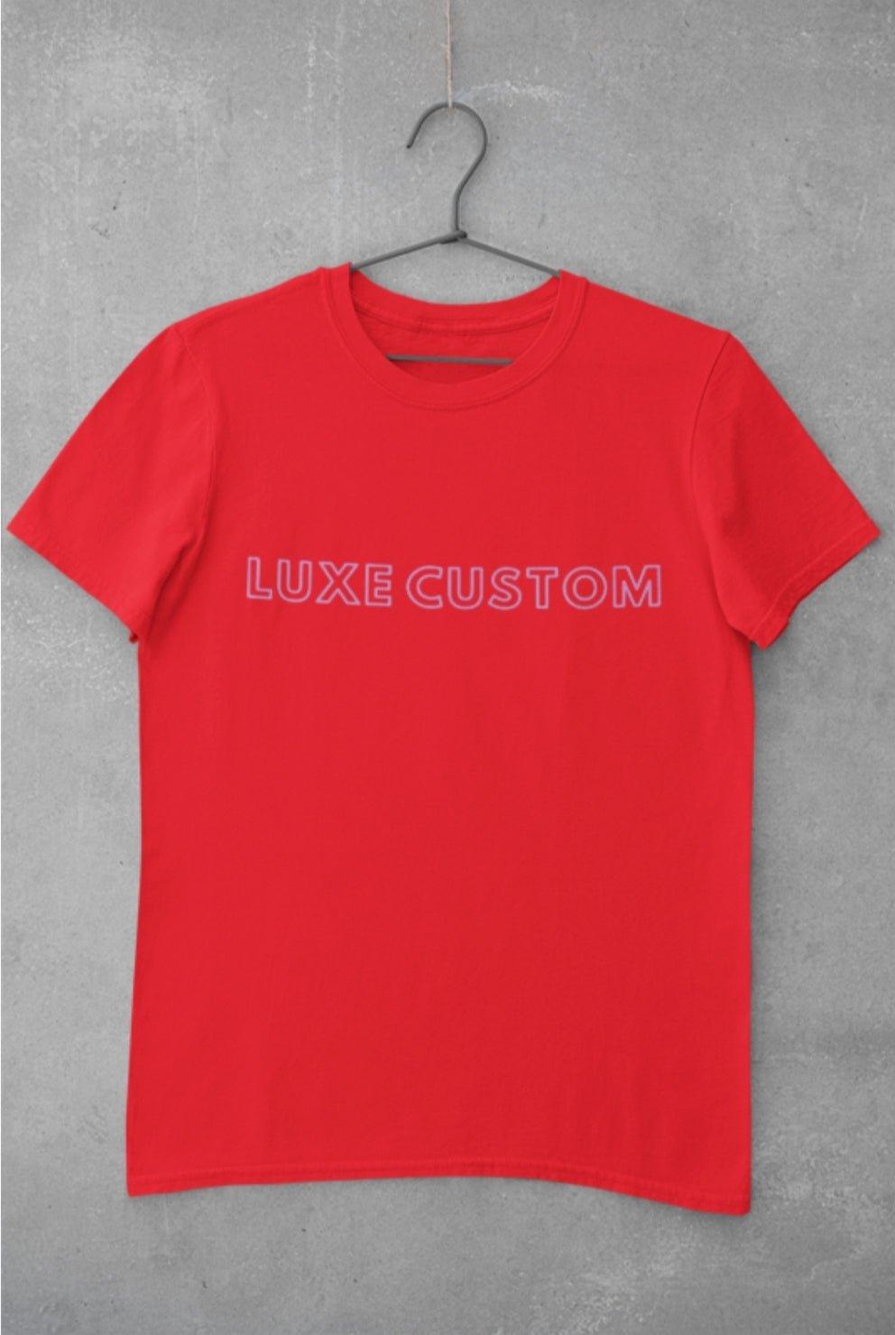 BB Luxe T-Shirt - Luxe-Custom-Designer