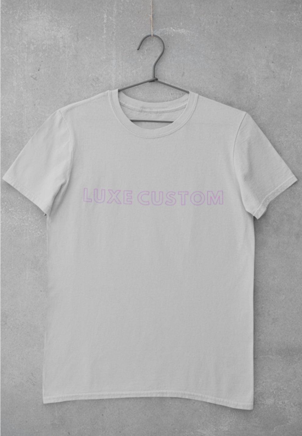 BB Luxe T-Shirt - Luxe-Custom-Designer