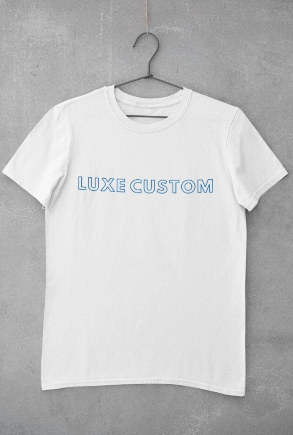 BB Luxe T-Shirt - Luxe-Custom-Designer