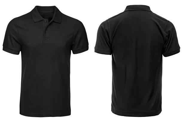 Black Polo Top