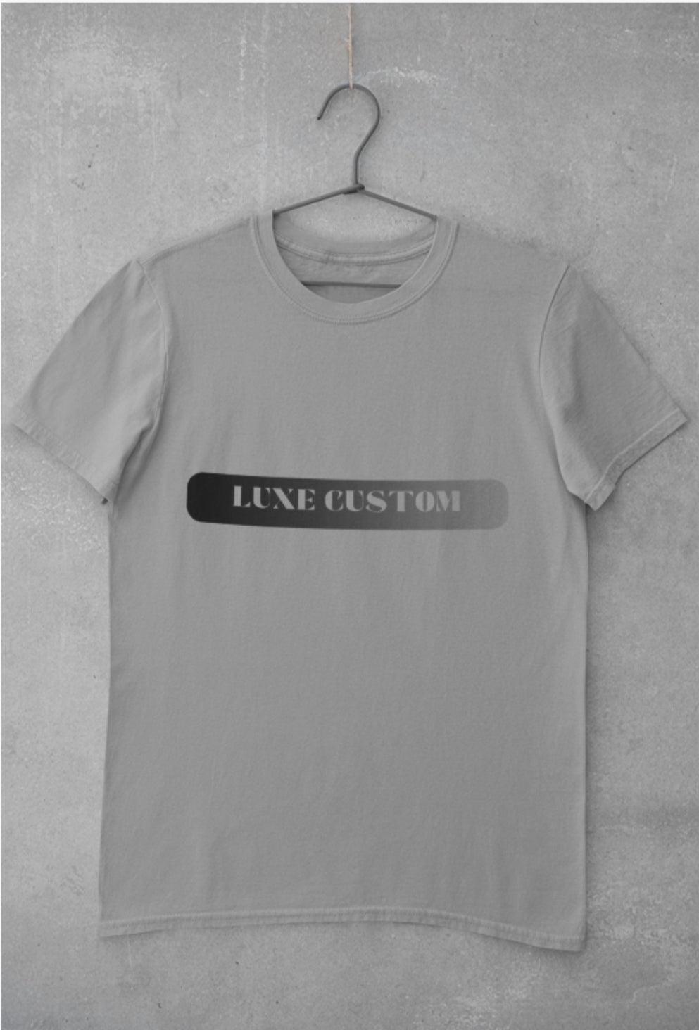 CC 2 Tone T-Shirt - Luxe-Custom-Designer