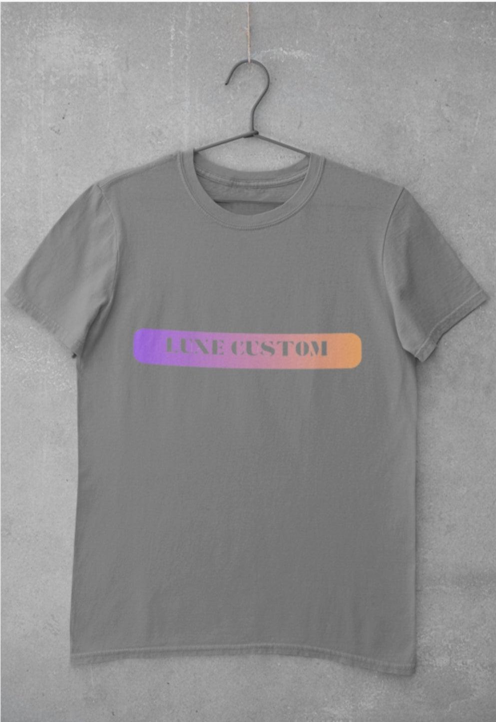 CC 2 Tone T-Shirt - Luxe-Custom-Designer