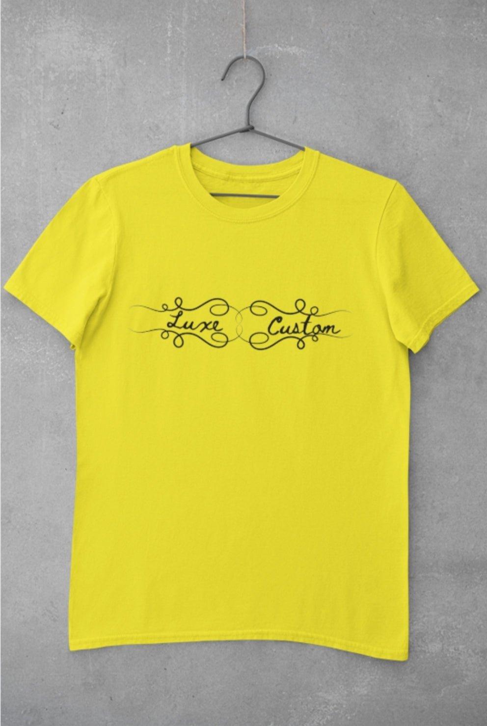 CC Spiral T-Shirt - Luxe-Custom-Designer