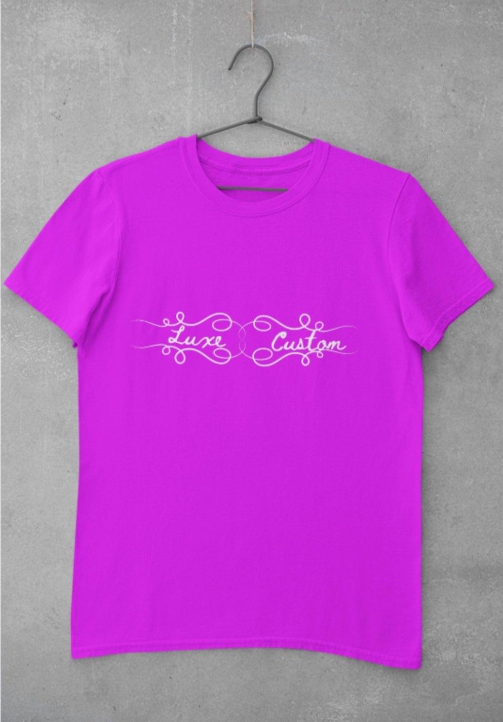 CC Spiral T-Shirt - Luxe-Custom-Designer