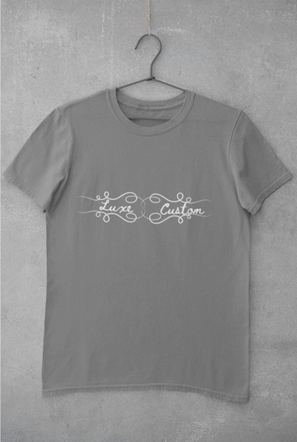 CC Spiral T-Shirt - Luxe-Custom-Designer
