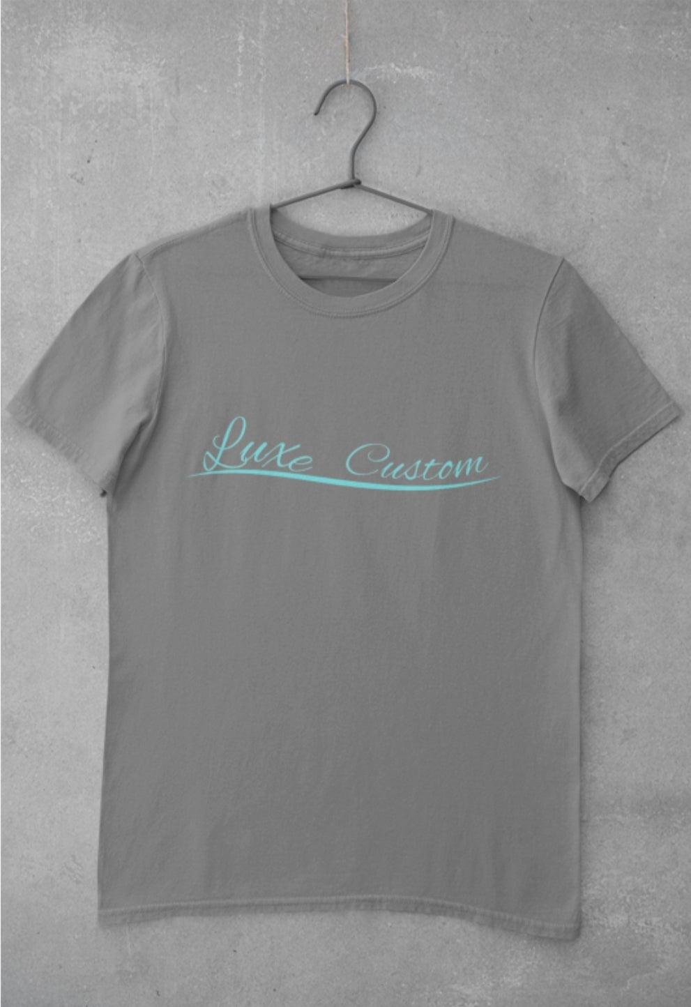 Cross Chest Luxe T-Shirt - Luxe-Custom-Designer