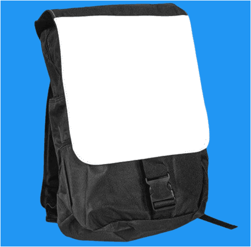 Custom Photo Black Backpack - Luxe Custom Designer