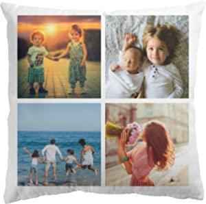 Custom White Velvet Cushion Cover 40cm by 40cm