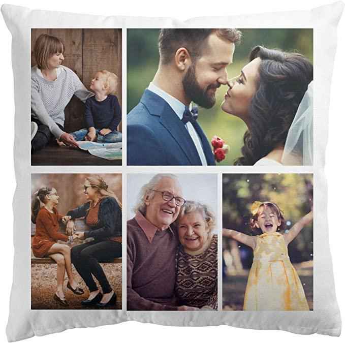 Custom White Velvet Cushion Cover 40cm by 40cm