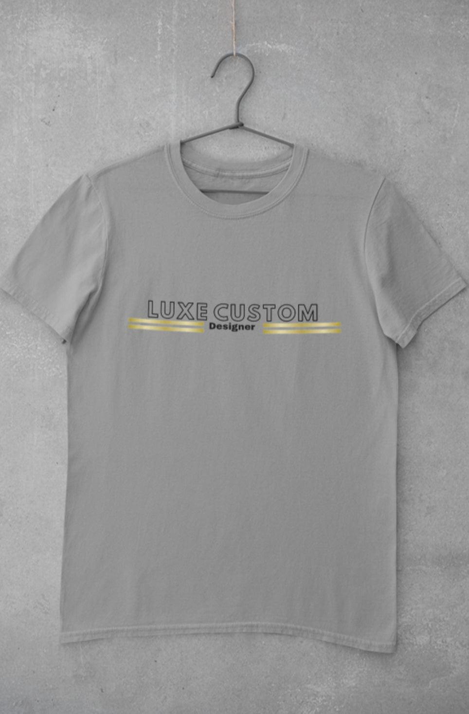 Deluxe T-Shirt - Luxe-Custom-Designer