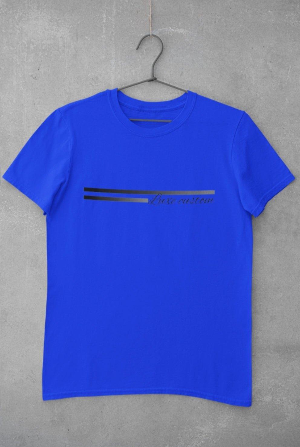 Double T T-Shirt - Luxe-Custom-Designer