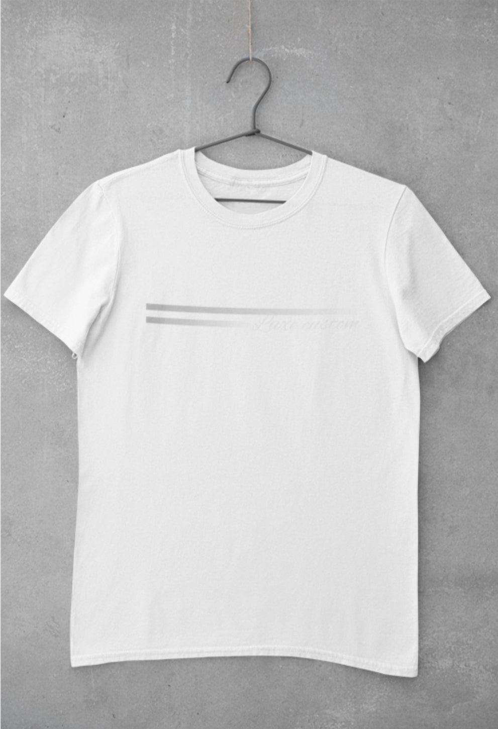Double T T-Shirt - Luxe-Custom-Designer