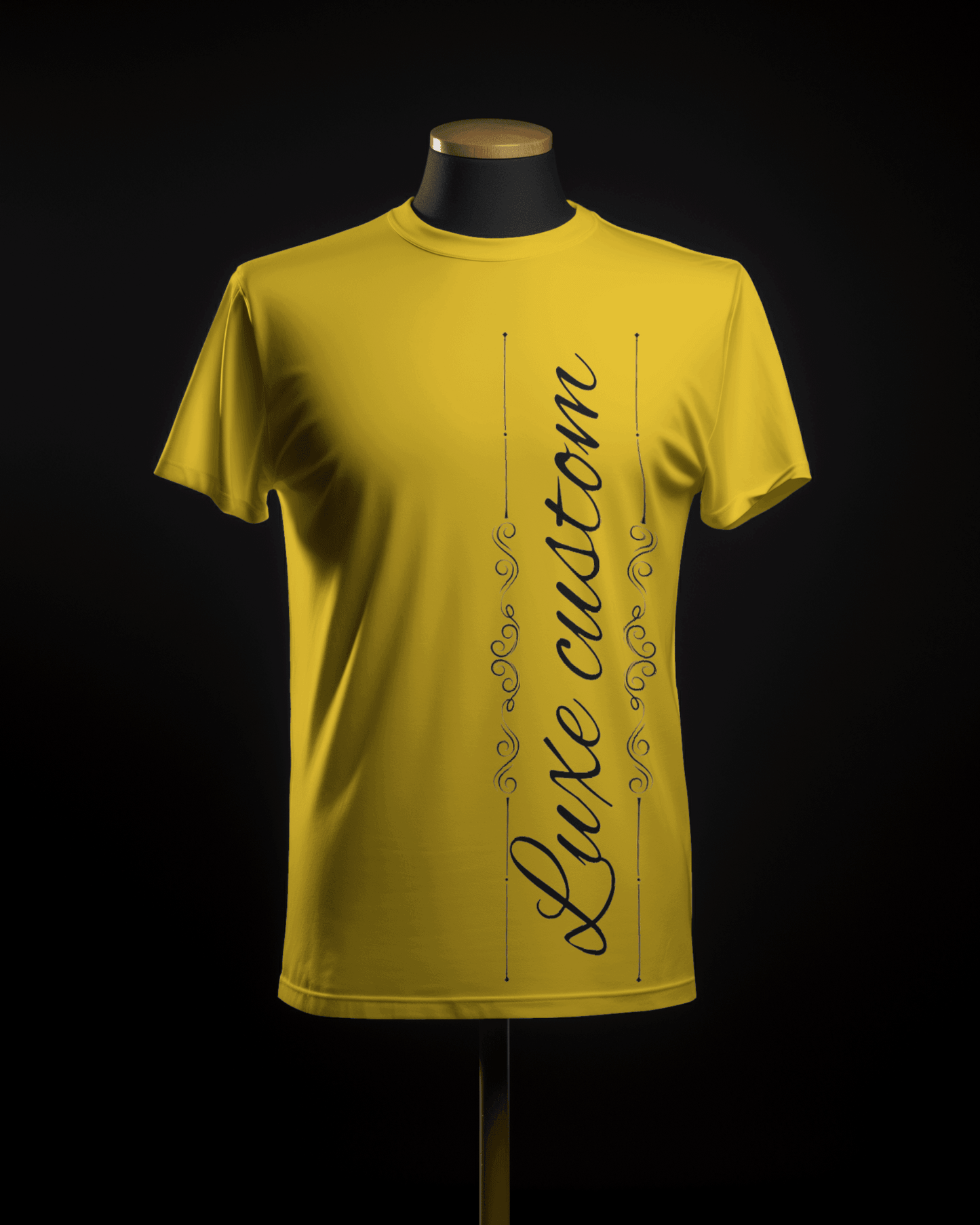 Fancy Xi T-Shirt - Luxe Custom Designer