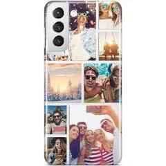 Galaxy S21 Plus - Rubber Case - White
