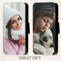 Galaxy S21 - PU Leather Flip Case - Luxe Custom Designer