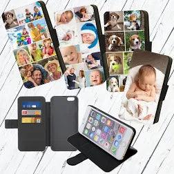 Galaxy S21 Ultra - PU Leather Flip Case - Luxe-Custom-Designer