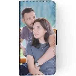 Galaxy S21 Ultra - PU Leather Flip Case - Luxe Custom Designer