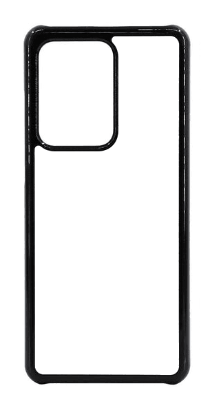 Galaxy S21 Ultra - Rubber Case - White - Luxe-Custom-Designer