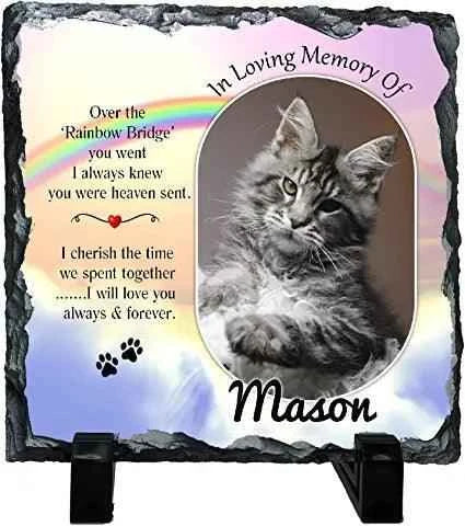 Gloss Photo Slate - Square 14cm X 14cm