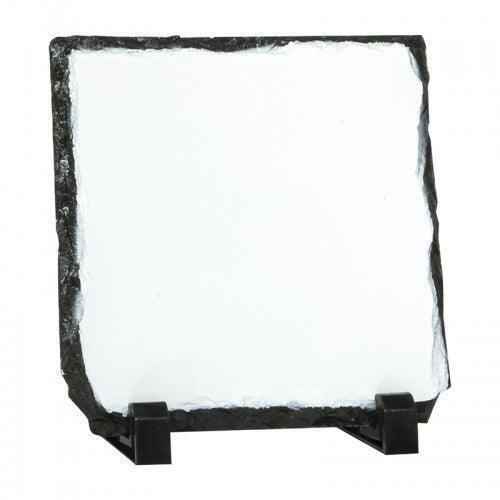 Gloss Photo Slate - Square 14cm X 14cm