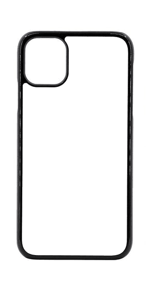 iPhone 13 5.4 Mini - Plastic Case - Black - Luxe-Custom-Designer