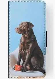 iPhone 14 6.1 - PU Leather Flip Case