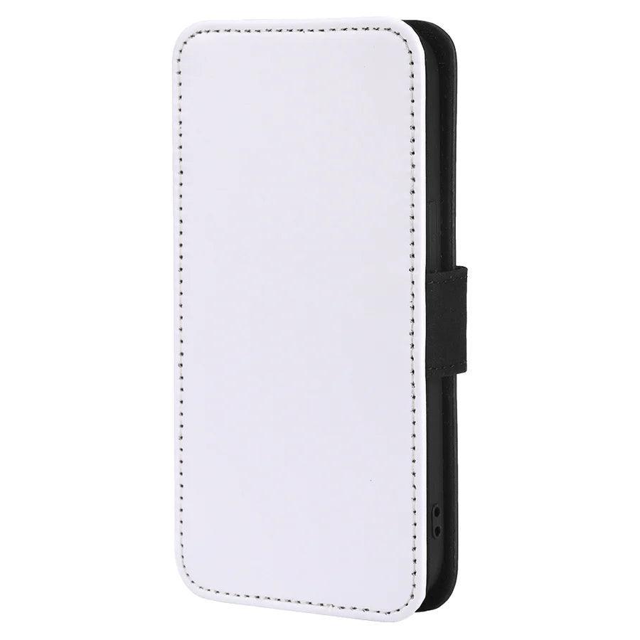 iPhone 14 6.1 - PU Leather Flip Case - Luxe-Custom-Designer
