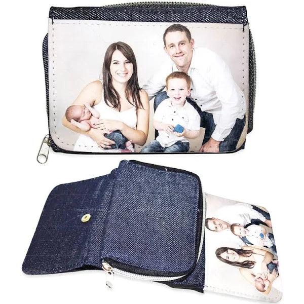 Ladies Denim Purse - Luxe-Custom-Designer