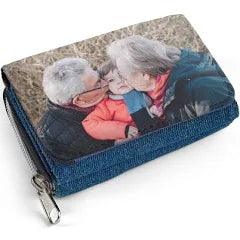 Ladies Denim Purse - Luxe-Custom-Designer