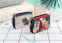Ladies Denim Purse - Luxe-Custom-Designer