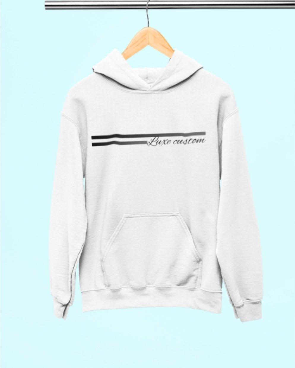 Luxe Fade Hoodie - Luxe-Custom-Designer