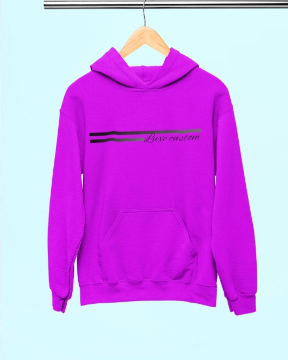 Luxe Fade Hoodie - Luxe-Custom-Designer