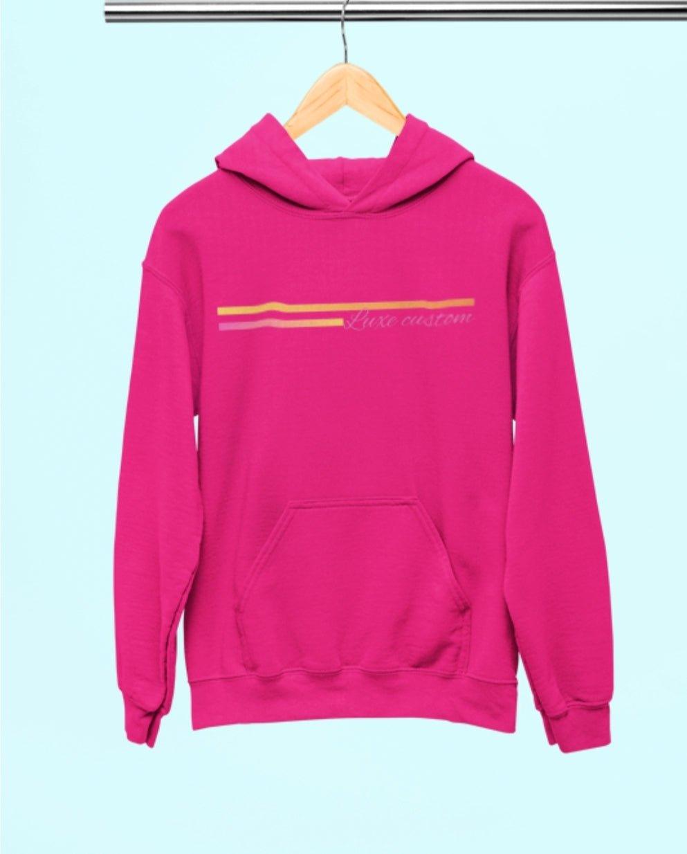 Luxe Fade Hoodie - Luxe-Custom-Designer
