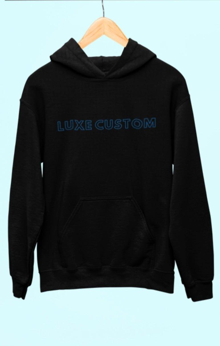 Luxe Fusion Hoodie - Luxe-Custom-Designer
