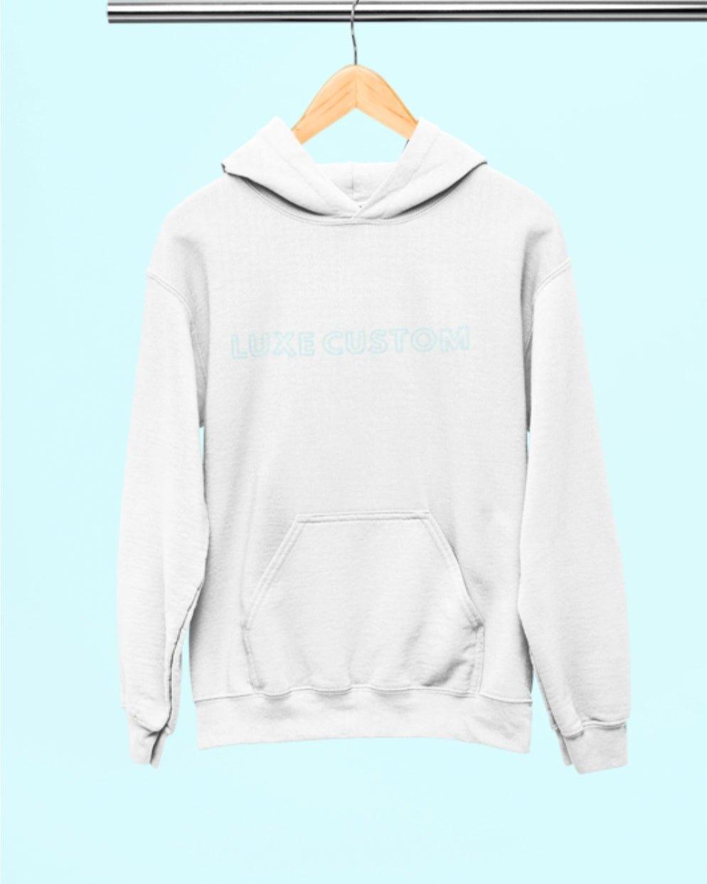 Luxe Fusion Hoodie - Luxe-Custom-Designer