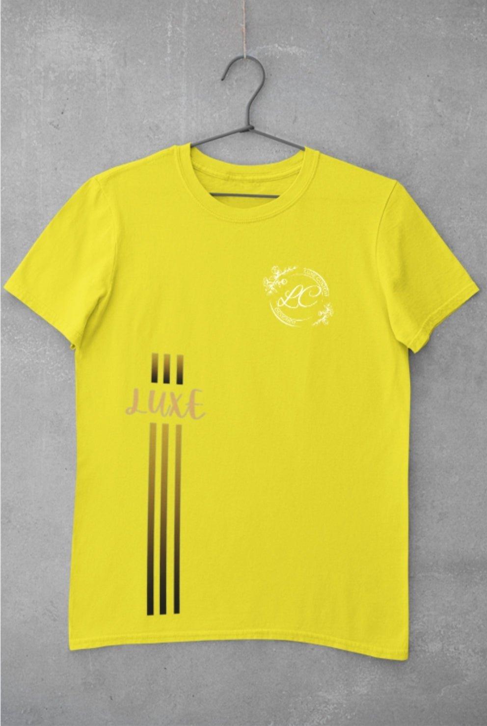 Luxury T-Shirt - Luxe-Custom-Designer