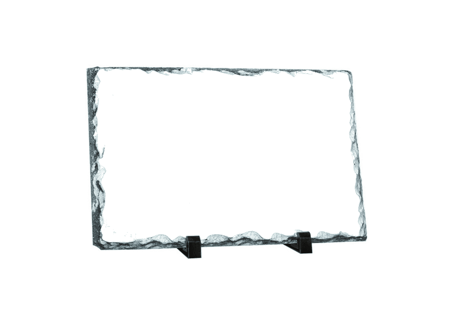 MATT Photo Slate Rectangle 12cm X 22cm - Luxe-Custom-Designer