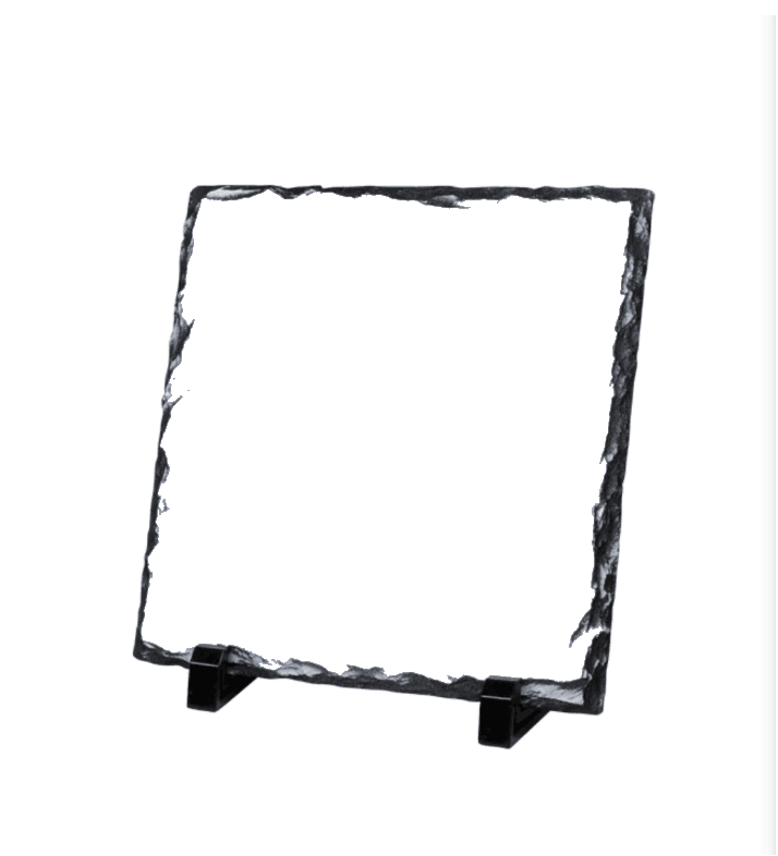 MATT Photo Slate - Square 14cm x 14cm