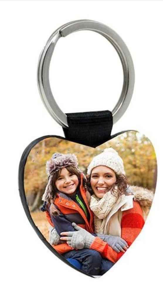 MDF Keyring double print - Luxe Custom Designer