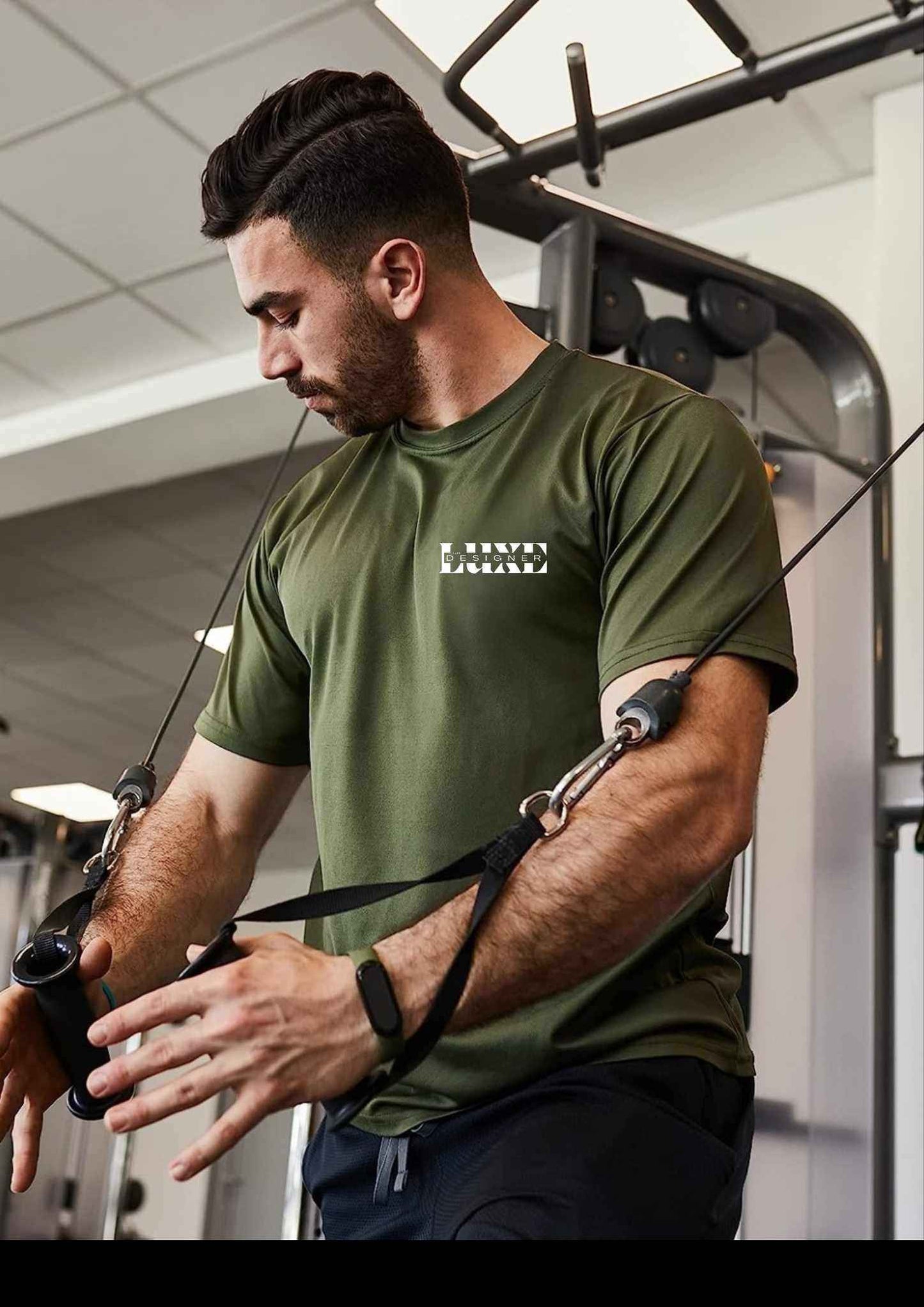 Men's Green T-Shirt