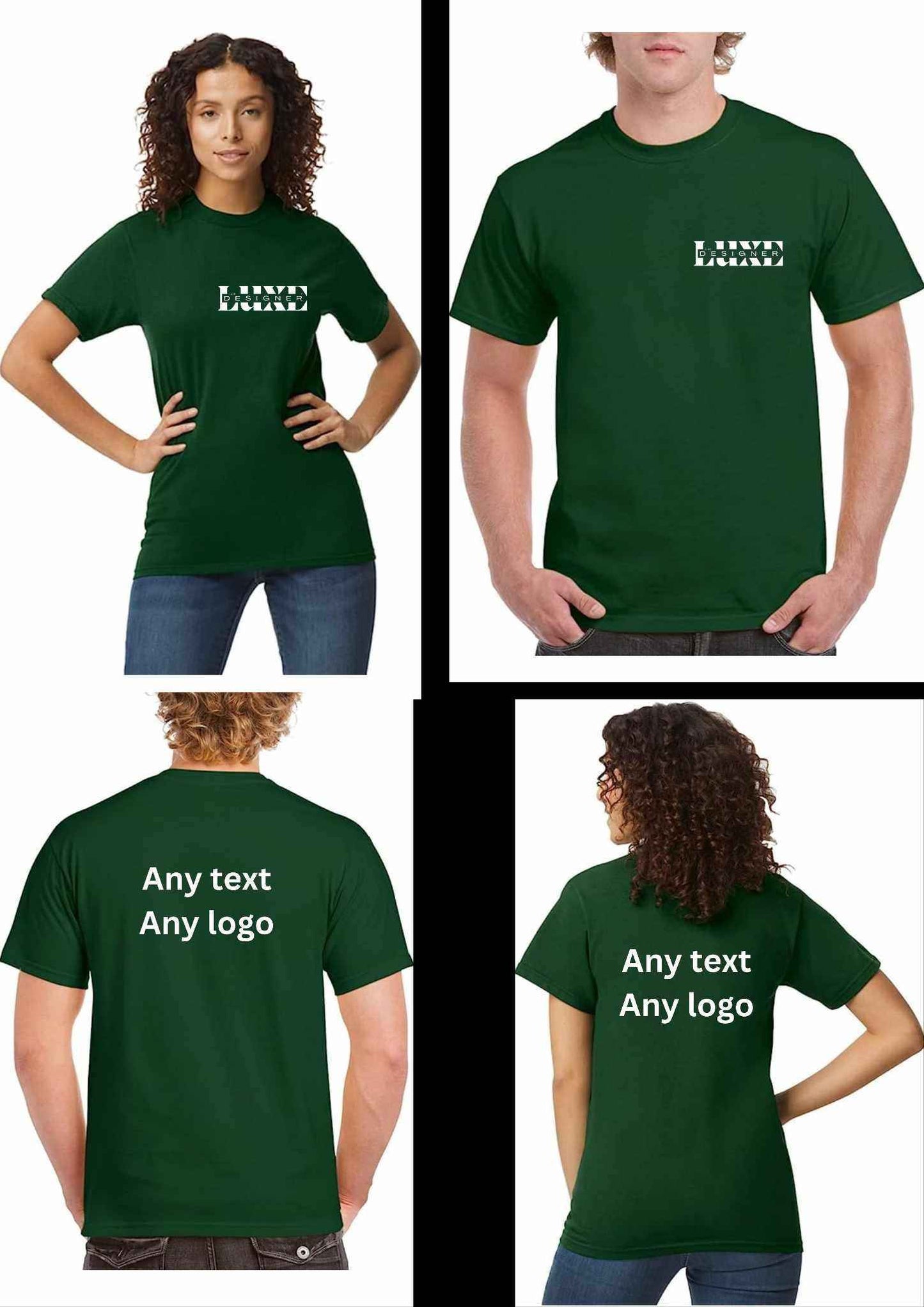 Men's Green T-Shirt
