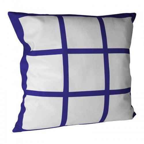 Personalised 9 Panel Cushion Covers 40cm by 40cm