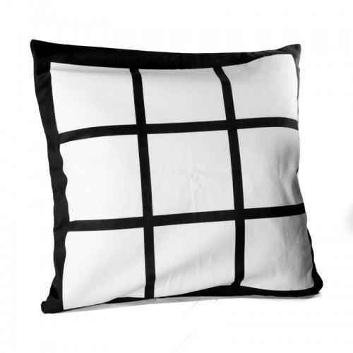 Personalised 9 Panel Cushion Covers 40cm by 40cm