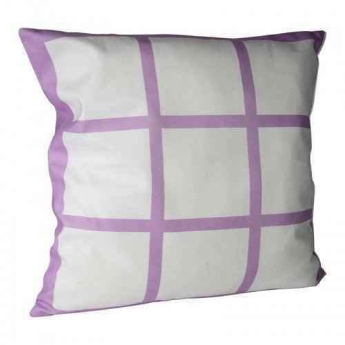 Personalised 9 Panel Cushion Covers 40cm by 40cm