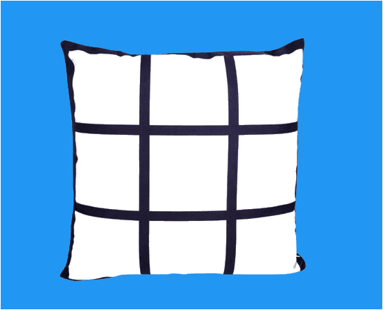 Personalised 9 Panel Cushion Covers 40cm by 40cm