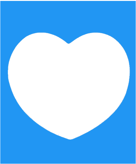 Photo 4" Ceramic Heart Coasters - Luxe Custom Designer