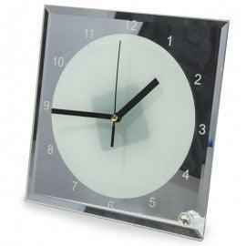 Photo Square Glass Clock